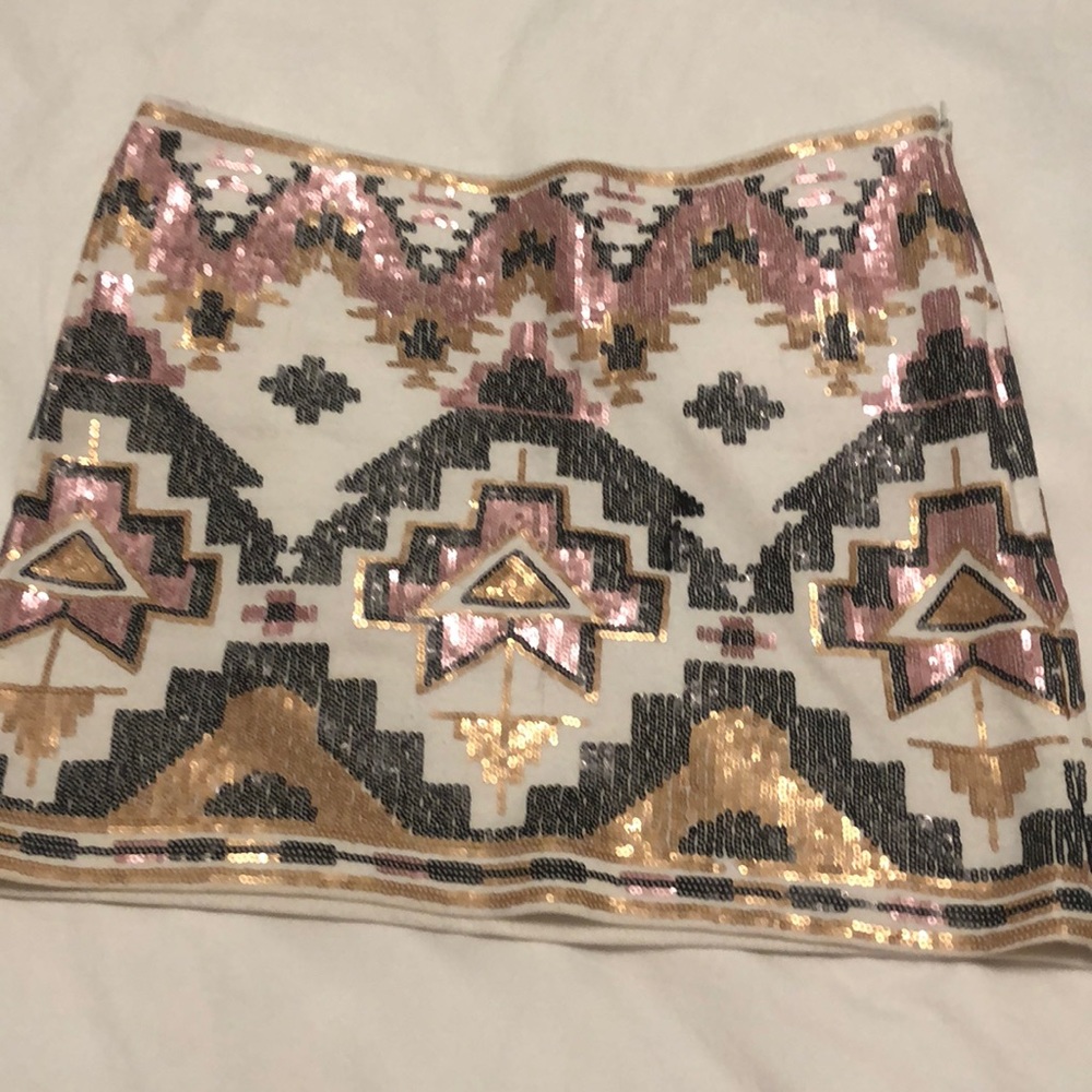 Mini skirt
